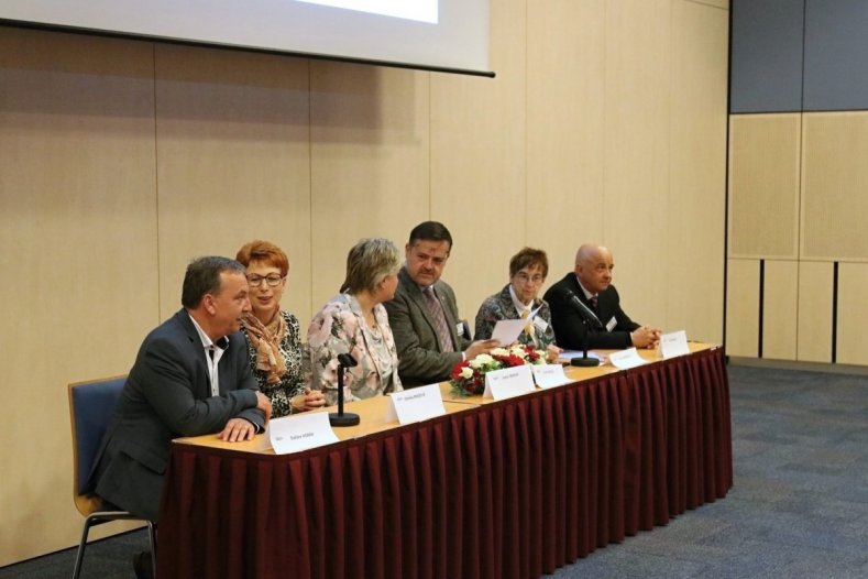 Náměstek hejtmana Olomouckého kraje Dalibor Horák zahájil Olomoucké dny urgentní medicíny