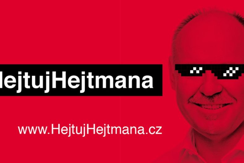Studenti budou hejtovat hejtmana v přímém přenosu
