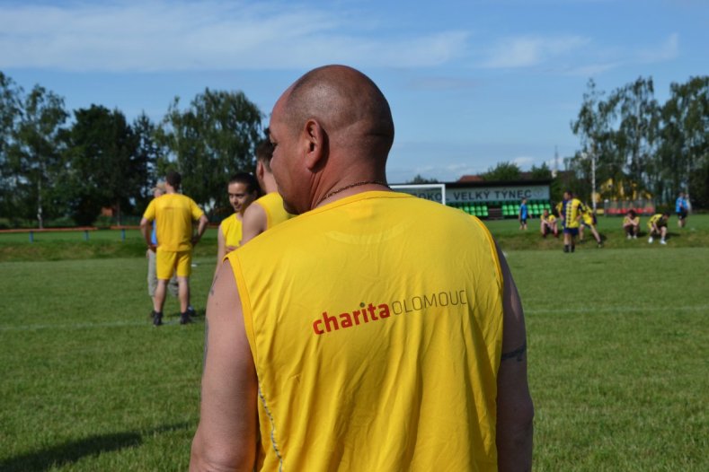Lidé bez domova změří své síly ve fotbalovém turnaji