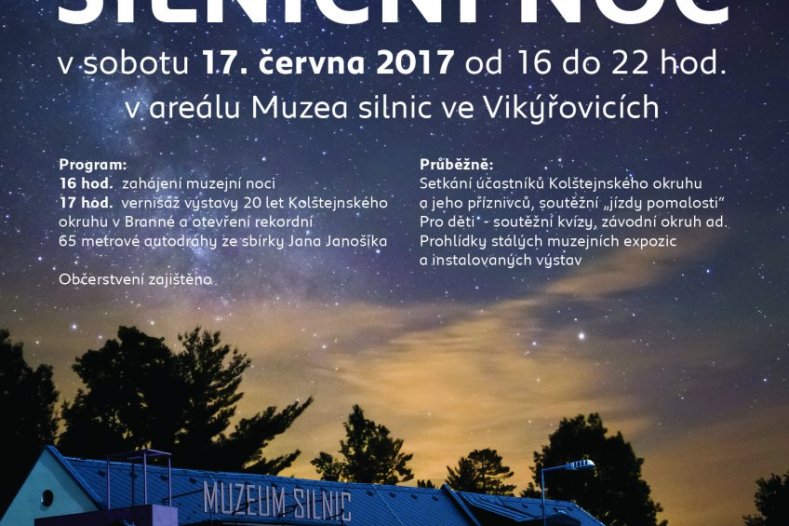 Muzeum silnic ve Vikýřovicích zve na výstavy