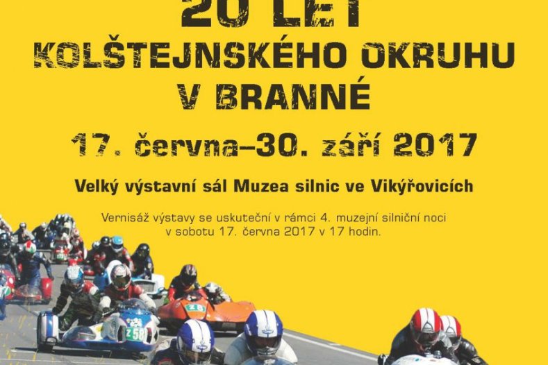 Muzeum silnic ve Vikýřovicích zve na výstavy