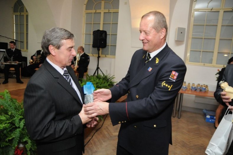 Civilní zaměstnanec roku krajského ředitelství policie 2011 Alexandr Sekanina