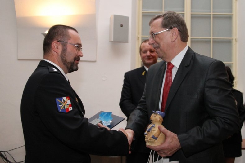 Policista roku 2011 Jiří Kubák