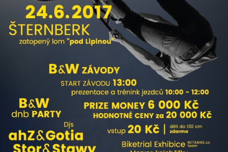 Online BIKEANDWATER 2017 – adrenalin & music event