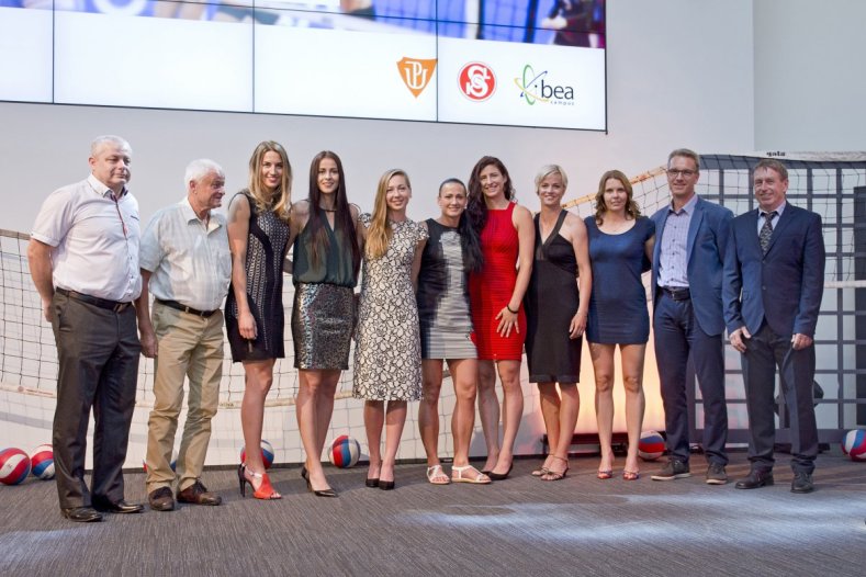 Galavečer připomněl úspěchy olomouckých a šternberských volejbalistek