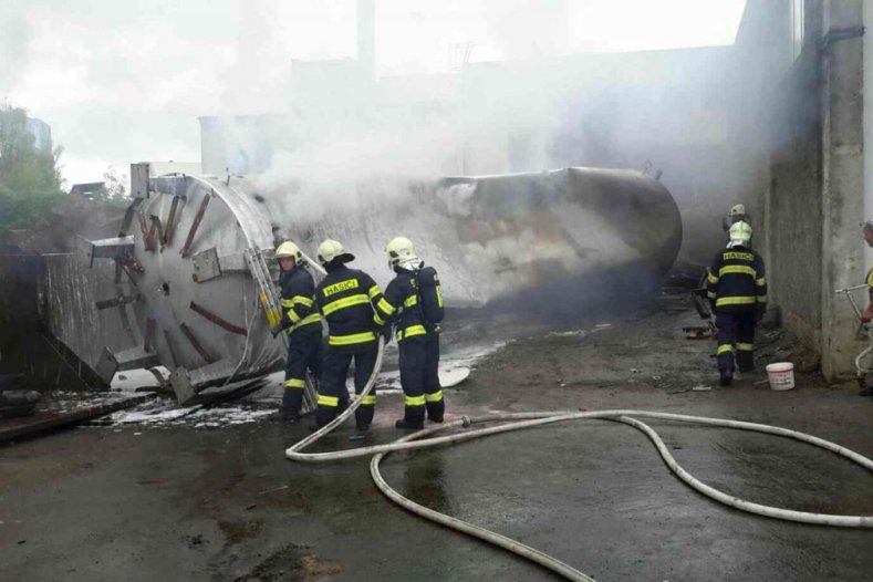 Jak důležité je správně nahlásit místo události               Foto: HZS OK