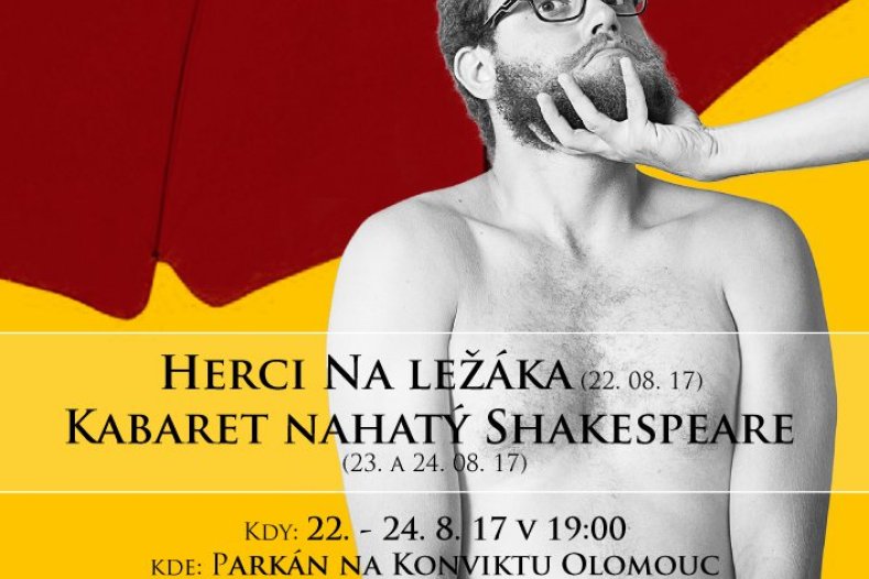 Olomoucké shakespearovské léto podruhé v Olomouci