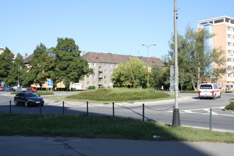 Tři po sobě jdoucí rondely čeká oprava. Doprava v Přerově se kvůli tomu zpomalí