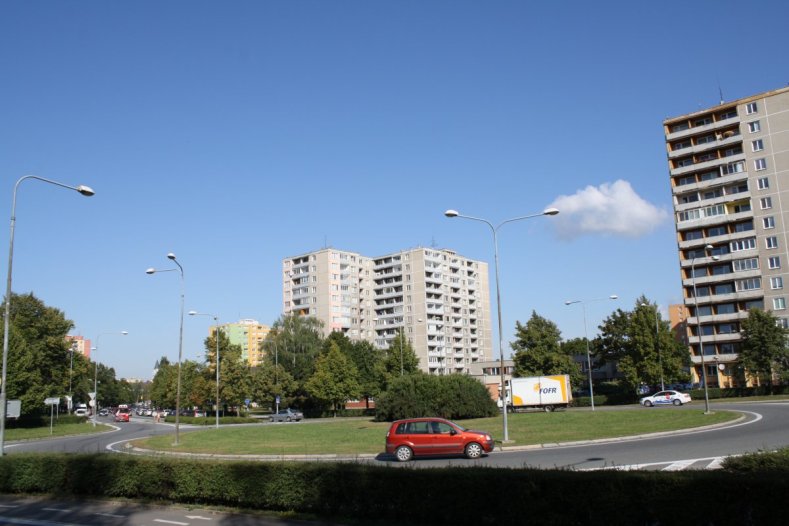 Tři po sobě jdoucí rondely čeká oprava. Doprava v Přerově se kvůli tomu zpomalí