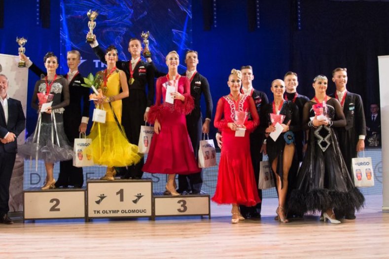 Super taneční liga města Olomouce - Memoriál Dr. Miroslava Hýži 2017