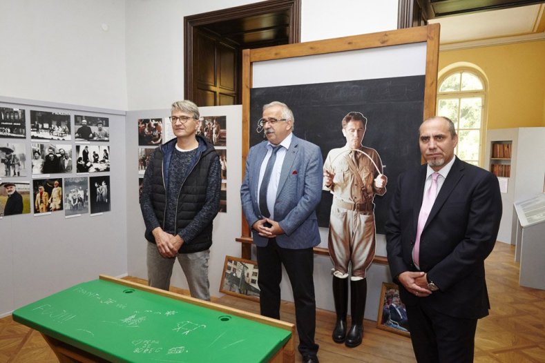Muzeum Zdeňka a Jana Svěrákových se rozrostlo o jejich nejnovější film     Foto: Pavel Rozsíval