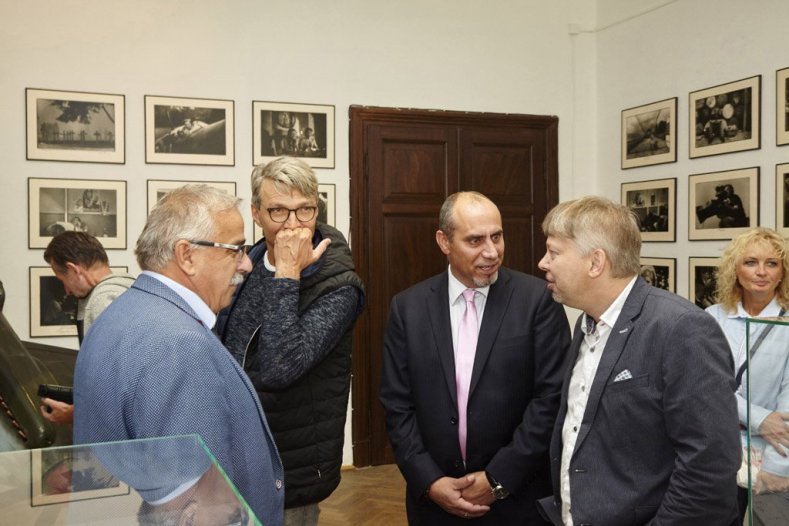 Muzeum Zdeňka a Jana Svěrákových se rozrostlo o jejich nejnovější film     Foto: Pavel Rozsíval