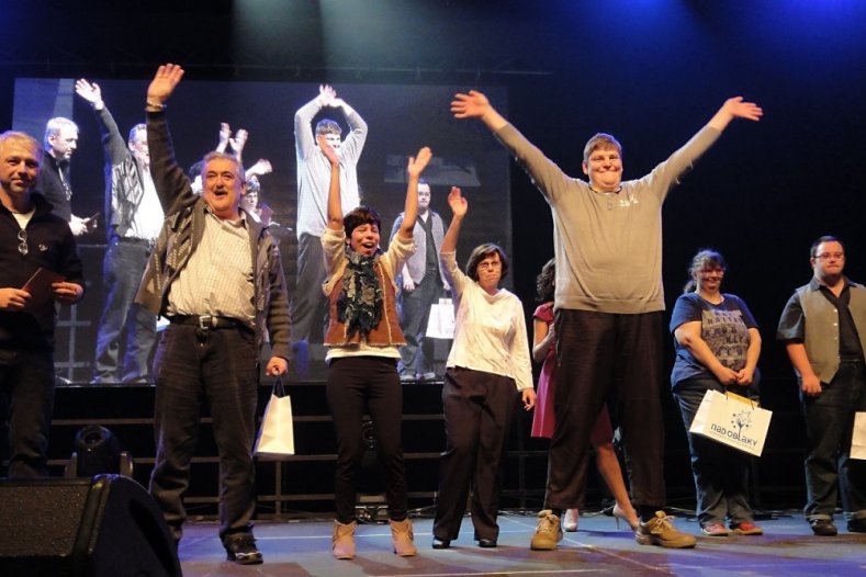 „Máte můj obdiv,“ vzkázal hejtman hendikepovaným