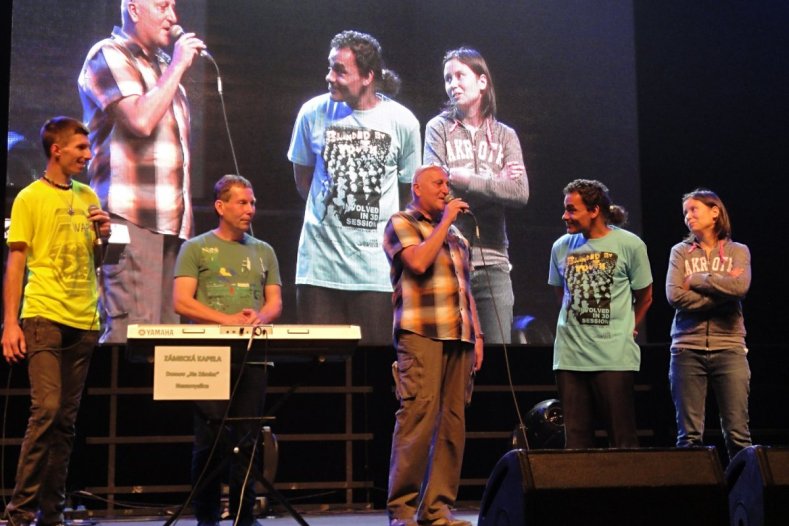 „Máte můj obdiv,“ vzkázal hejtman hendikepovaným