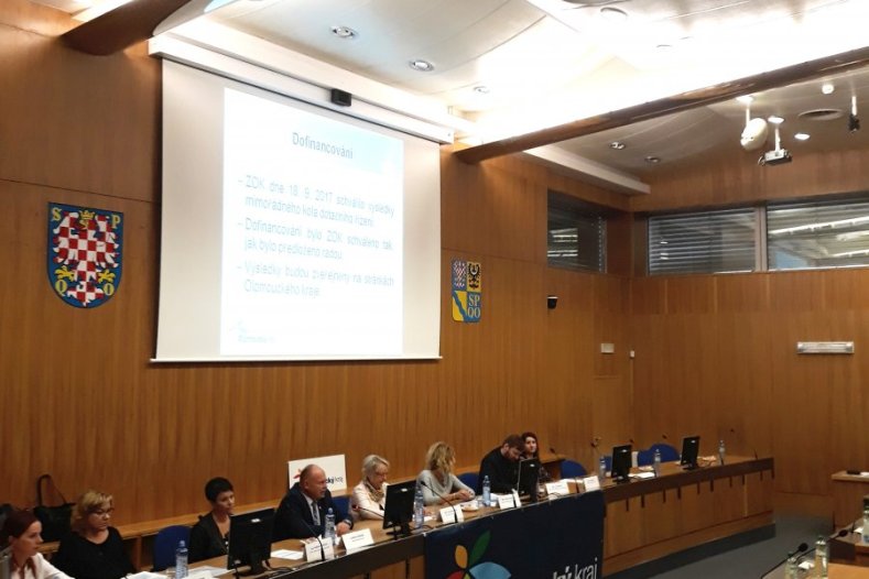 Peníze na sociální služby máme, ujistil kraj 