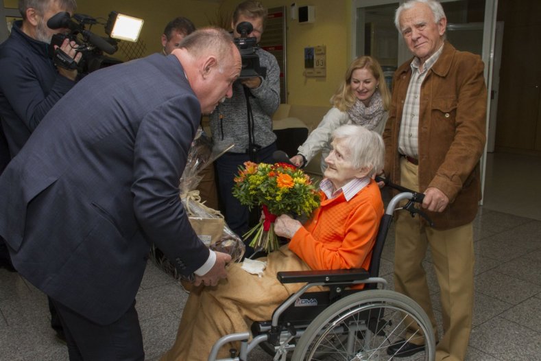 „Recept na dlouhověkost nemám,“ říká vitální 104letá seniorka