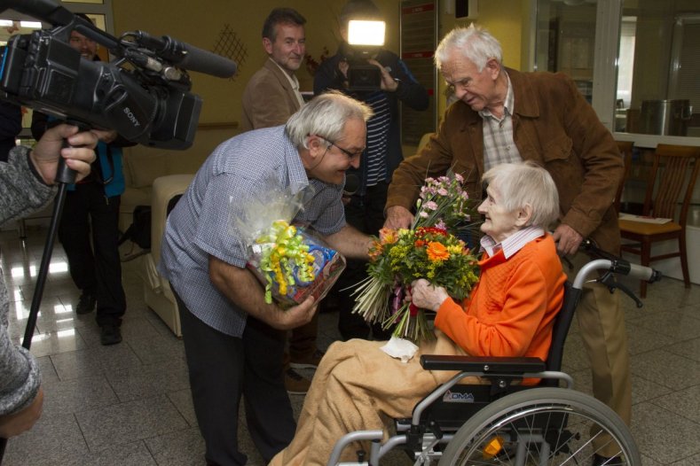 „Recept na dlouhověkost nemám,“ říká vitální 104letá seniorka