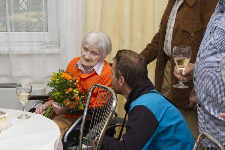 „Recept na dlouhověkost nemám,“ říká vitální 104letá seniorka