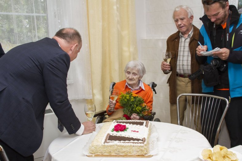 „Recept na dlouhověkost nemám,“ říká vitální 104letá seniorka