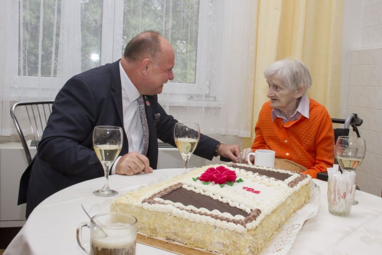 „Recept na dlouhověkost nemám,“ říká vitální 104letá seniorka