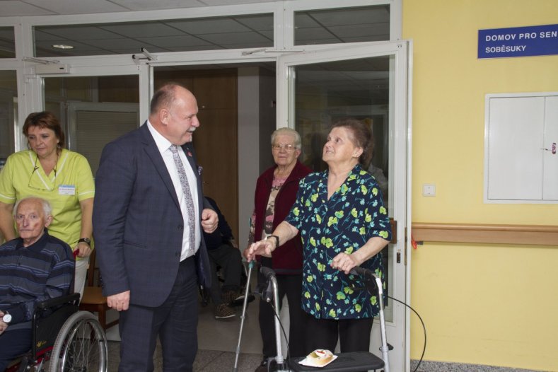 „Recept na dlouhověkost nemám,“ říká vitální 104letá seniorka
