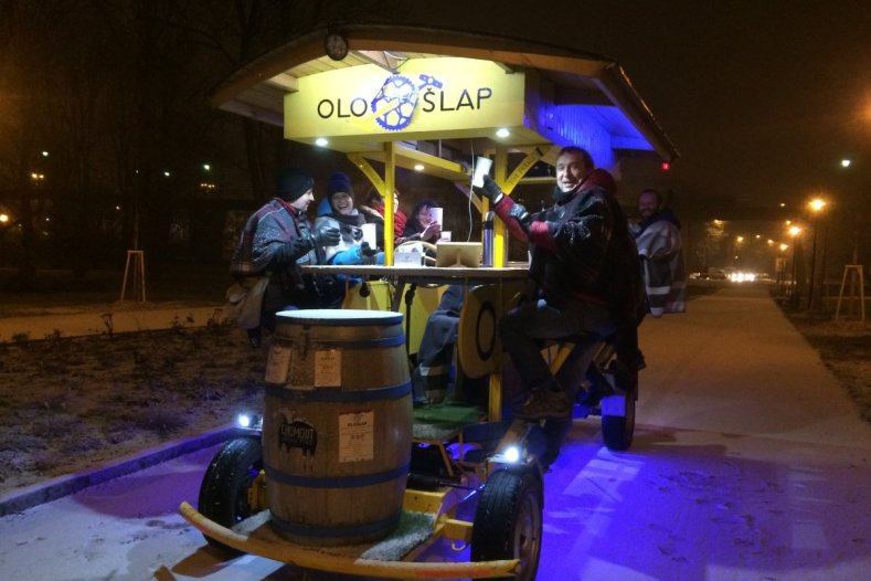 Plavby Olomouc na zimu rozšiřují nabídku. A myslí přitom ekologicky