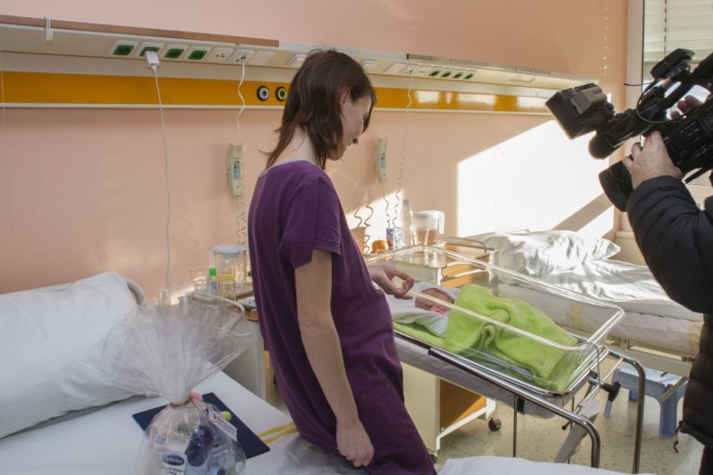 Prvním dítětem roku je Viktorie z Nezamyslic