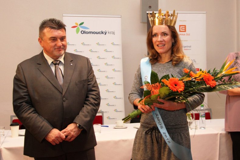 Zlatým Ámosem je učitelka z Prostějova