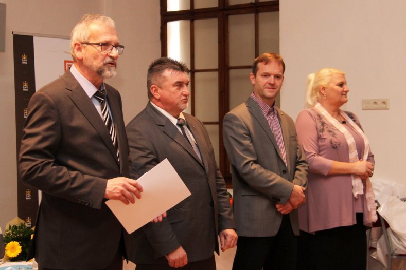 Zlatým Ámosem je učitelka z Prostějova