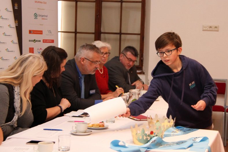 Zlatým Ámosem je učitelka z Prostějova