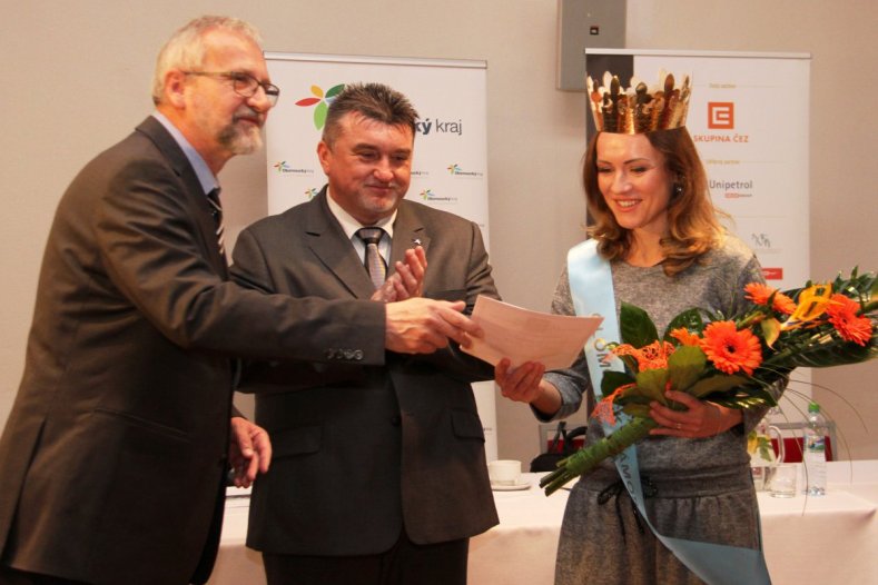 Zlatým Ámosem je učitelka z Prostějova