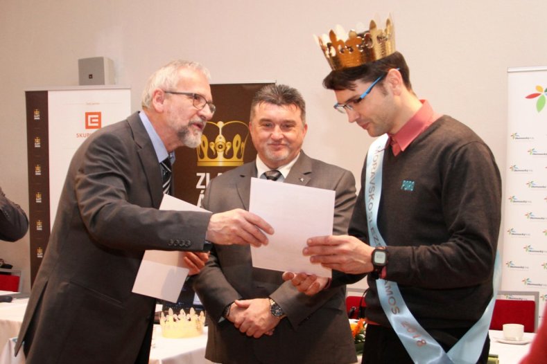 Zlatým Ámosem je učitelka z Prostějova