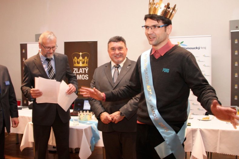 Zlatým Ámosem je učitelka z Prostějova