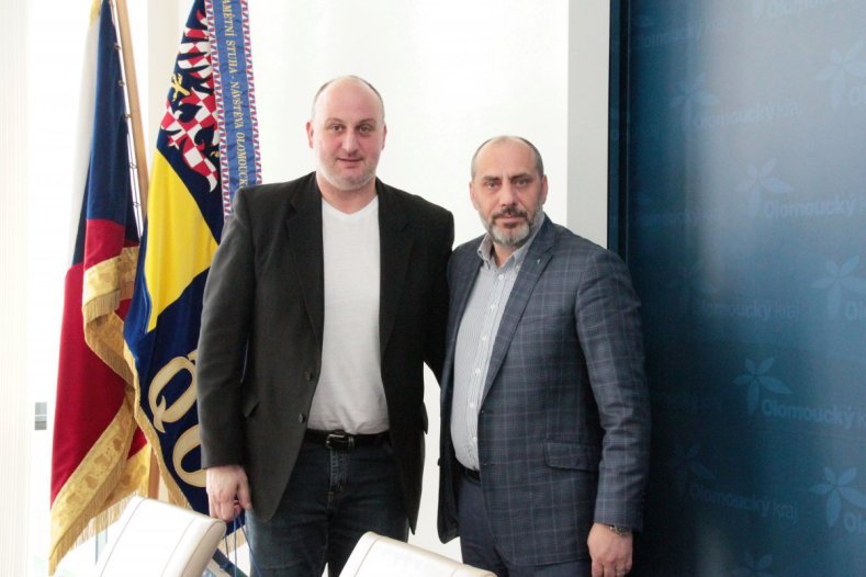 Úspěšné účastníky dětské olympiády přijal náměstek Jura