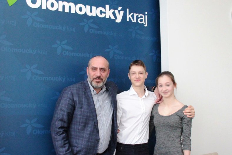 Úspěšné účastníky dětské olympiády přijal náměstek Jura