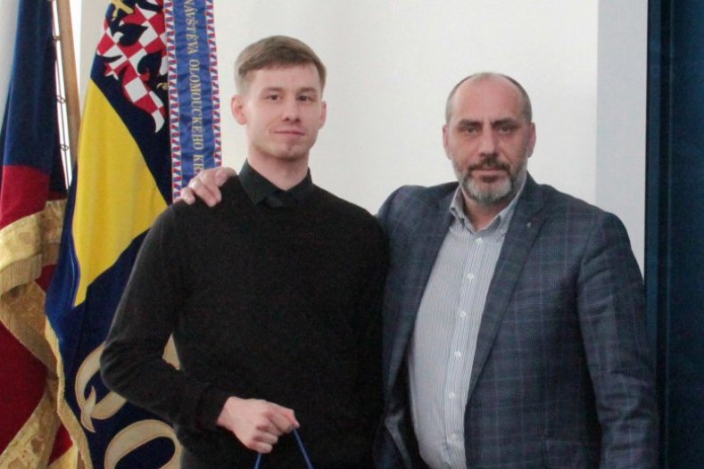 Úspěšné účastníky dětské olympiády přijal náměstek Jura