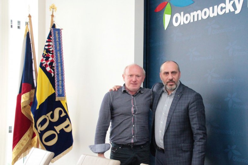 Úspěšné účastníky dětské olympiády přijal náměstek Jura