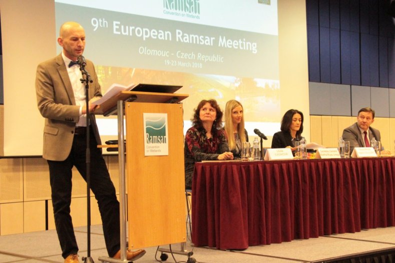  V Olomouci probíhá významné jednání o ochraně přírody 