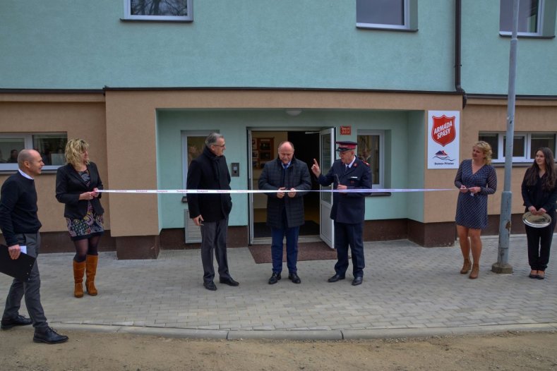 Hejtman Ladislav Okleštěk otevřel Přístav