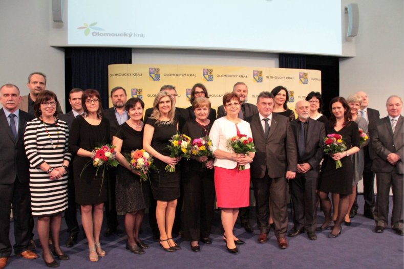 Hejtmanství ocenilo učitele 