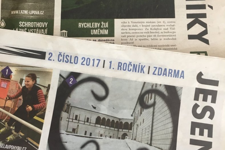 Jeseníky a Rychleby mají nejlepší turistické noviny