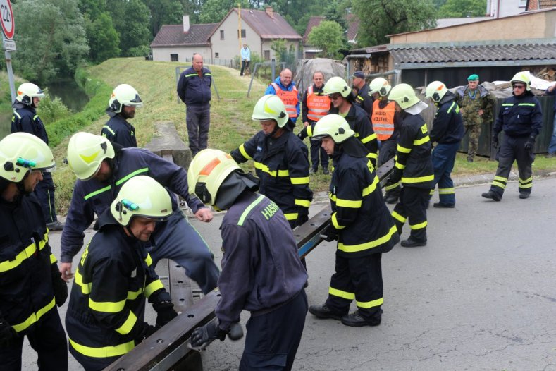 S virtuální povodní zápasil kraj tři dny