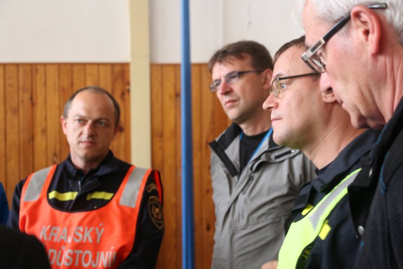 S virtuální povodní zápasil kraj tři dny