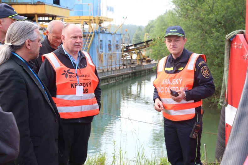 S virtuální povodní zápasil kraj tři dny