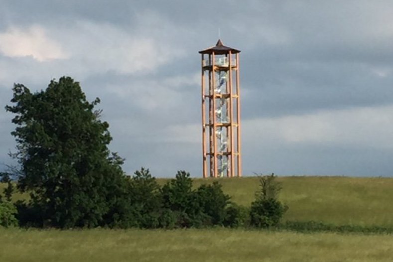 Rozhledna Kopaninka     Foto: Břetislav Usnul