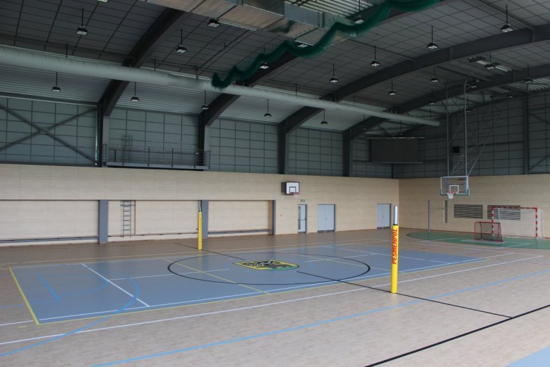 Jeseničtí si zasportují v nové hale. Vyrostla díky krajské dotaci 