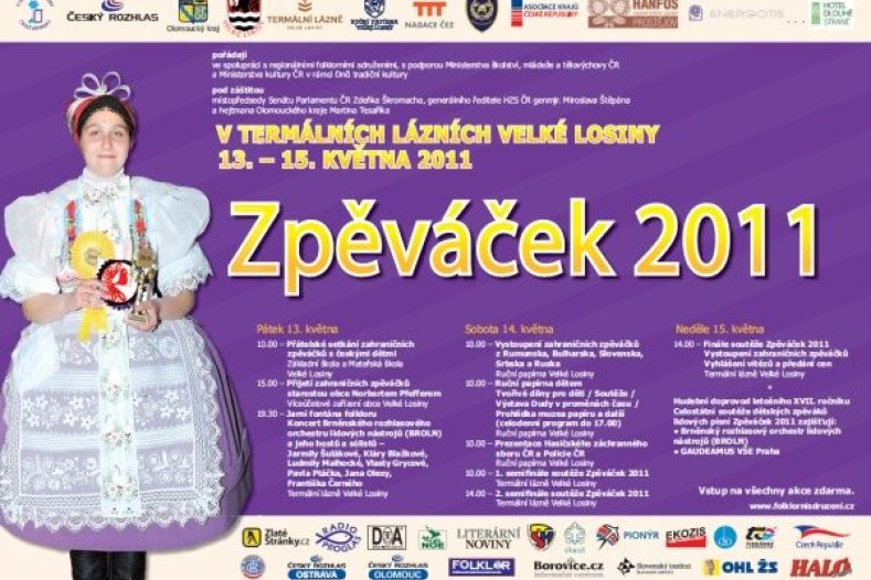 Zpěváček 2011