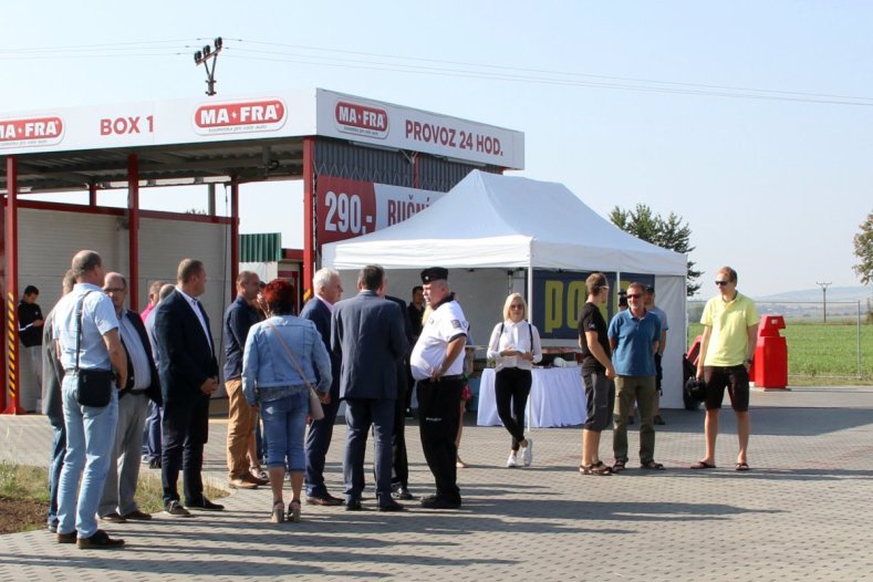 Do Prostějova vede nová silnice. Zařídil ji kraj