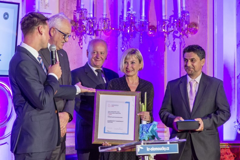 Zlatohorské podzemí zvítězilo v prestižní krajské anketě     Foto: Jančo Atelier