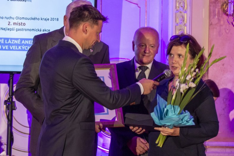 Zlatohorské podzemí zvítězilo v prestižní krajské anketě     Foto: Jančo Atelier